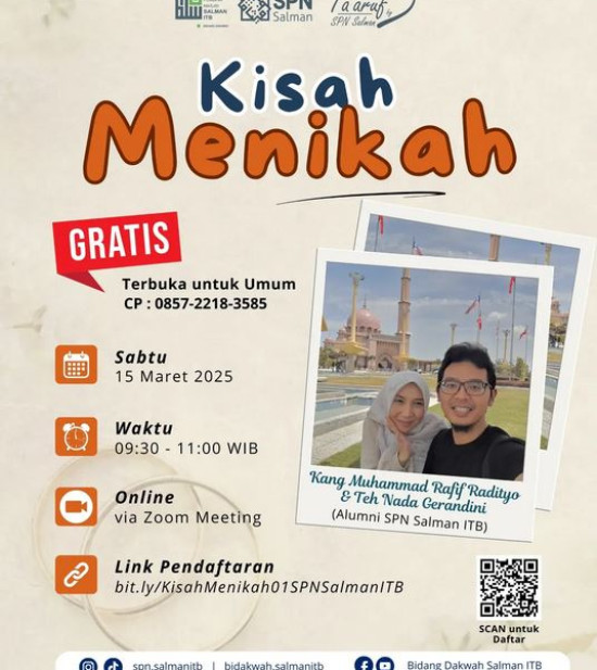 Webinar: "Kisah Menikah"