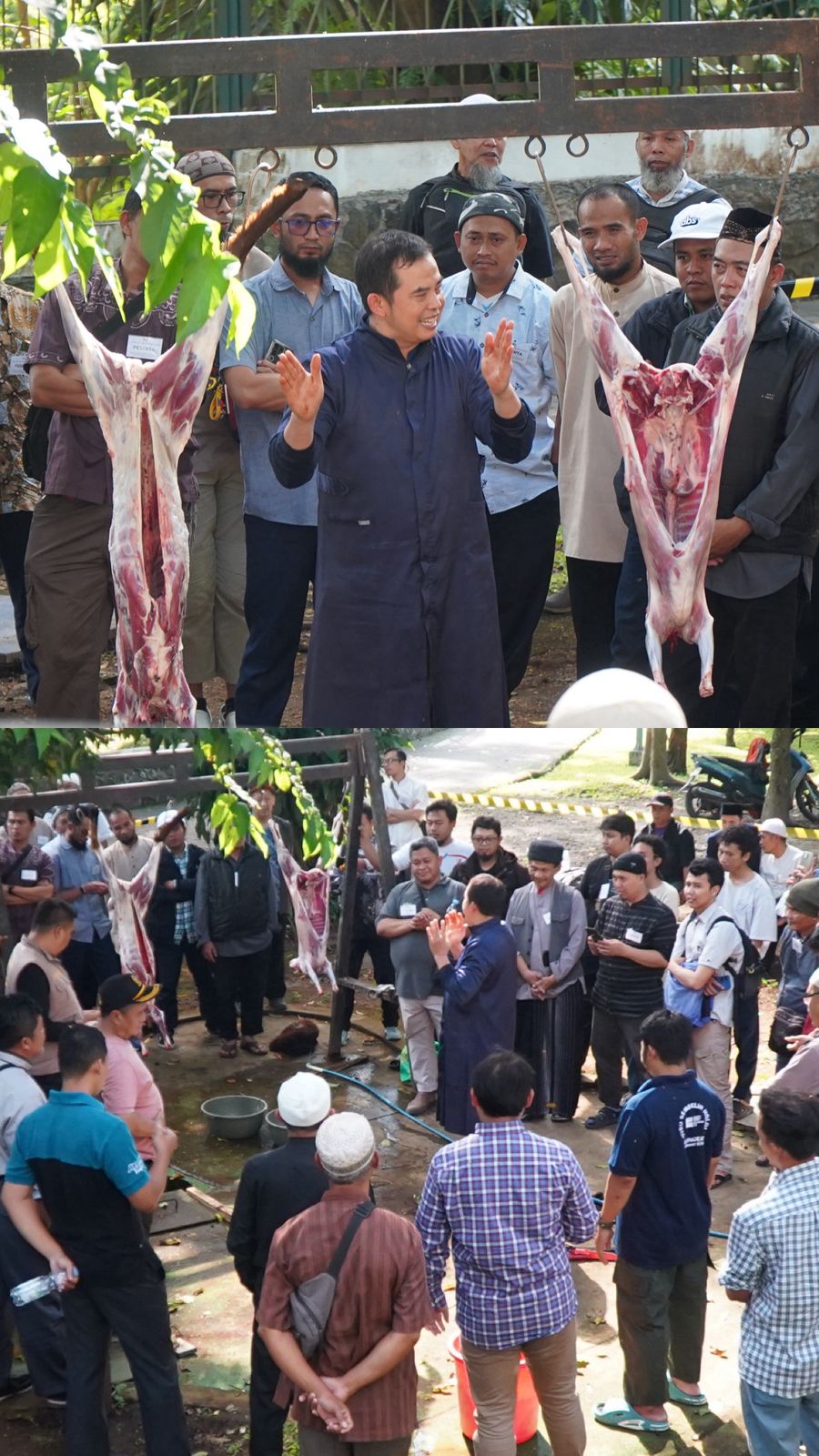 Pusat Halal Salman ITB Bekerja Sama Dengan DKPP Jabar Tingkatkan Kapasitas Juru Sembelih Halal Melalui Pelatihan JULEHA