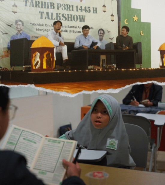 Masjid Salman ITB dan P3RI Menggelar Acara Pre-Event Tarhib Ramadhan