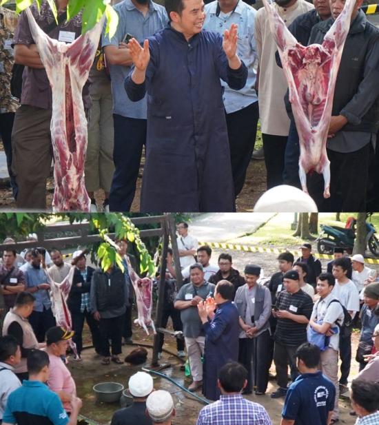 Pusat Halal Salman ITB Bekerja Sama Dengan DKPP Jabar Tingkatkan Kapasitas Juru Sembelih Halal Melalui Pelatihan JULEHA