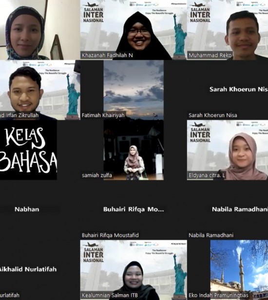 Silaturahmi ke Alumni Salman di Amerika